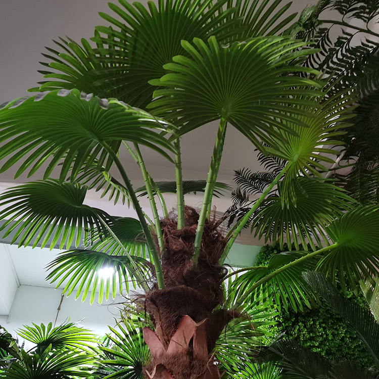 Water park decoration outdoor Artificial Palm Tree Buy artificial